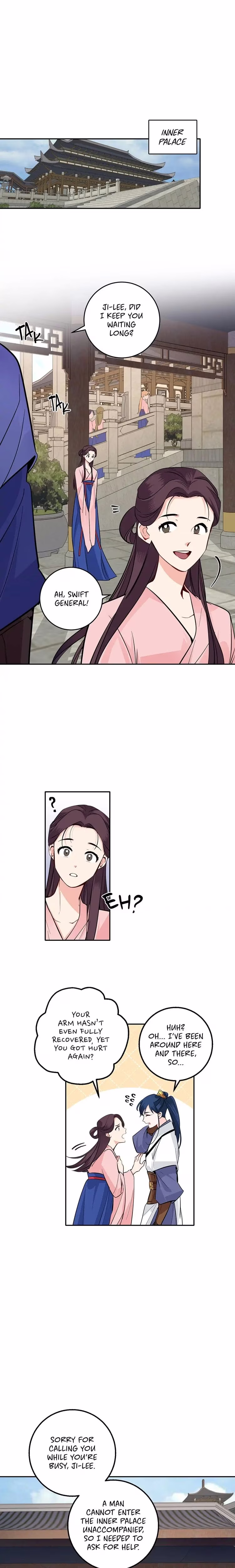 His Majesty's Secret Heroine - Chapter 94 - Part 12