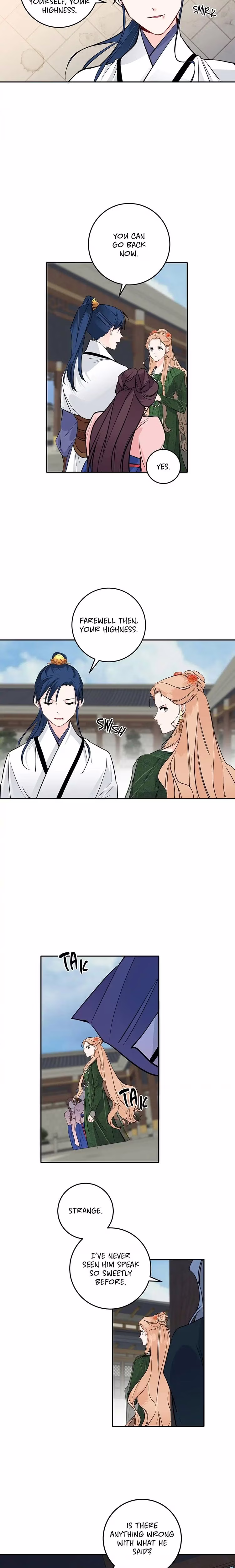 His Majesty's Secret Heroine - Chapter 95 - Part 3