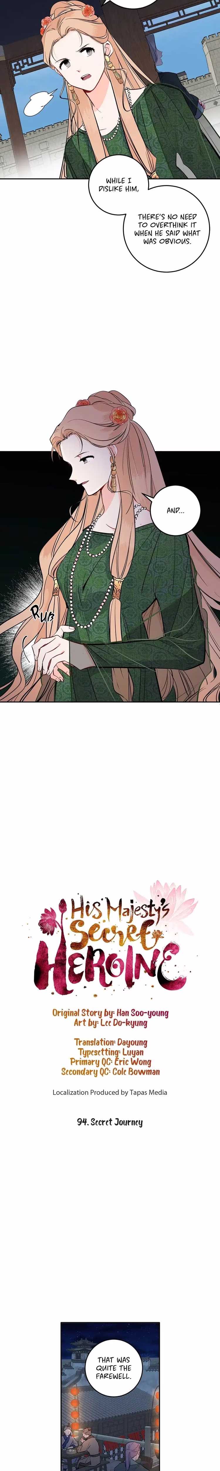 His Majesty's Secret Heroine - Chapter 95 - Part 4