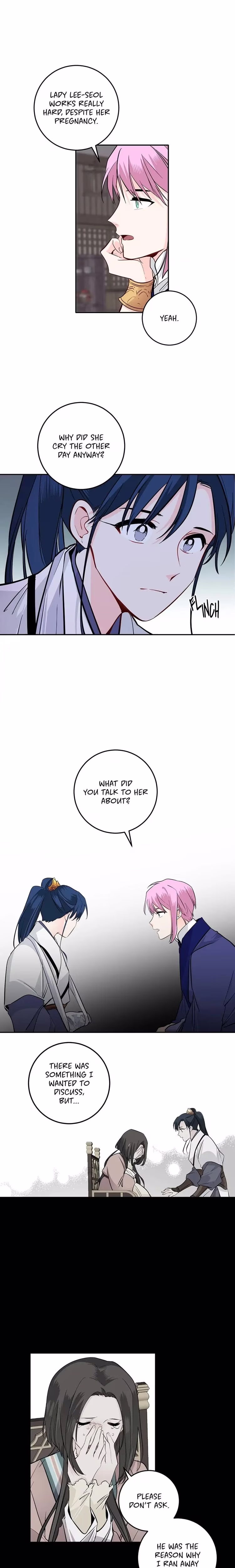 His Majesty's Secret Heroine - Chapter 95 - Part 6