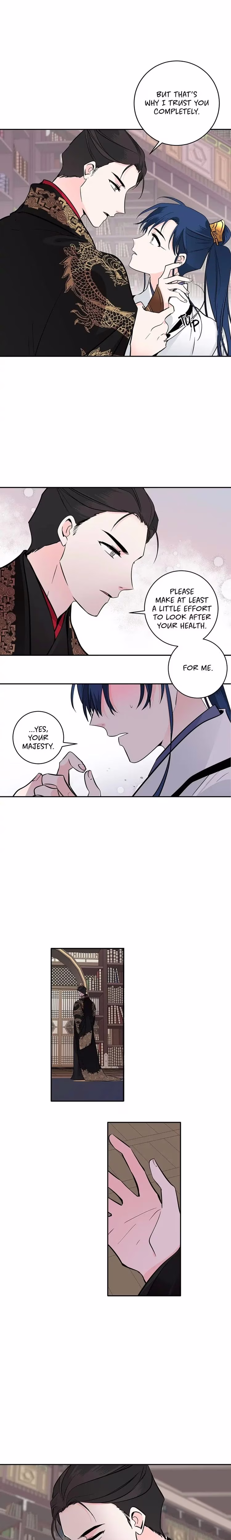 His Majesty's Secret Heroine - Chapter 95 - Part 14