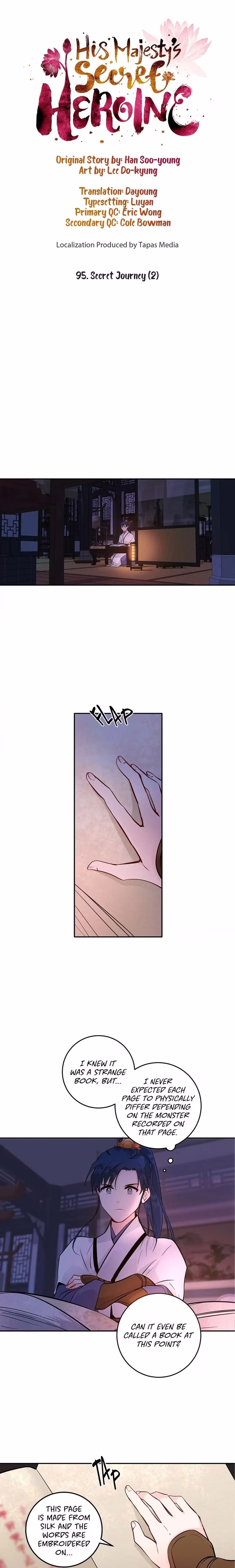 His Majesty's Secret Heroine - Chapter 96 - Part 5