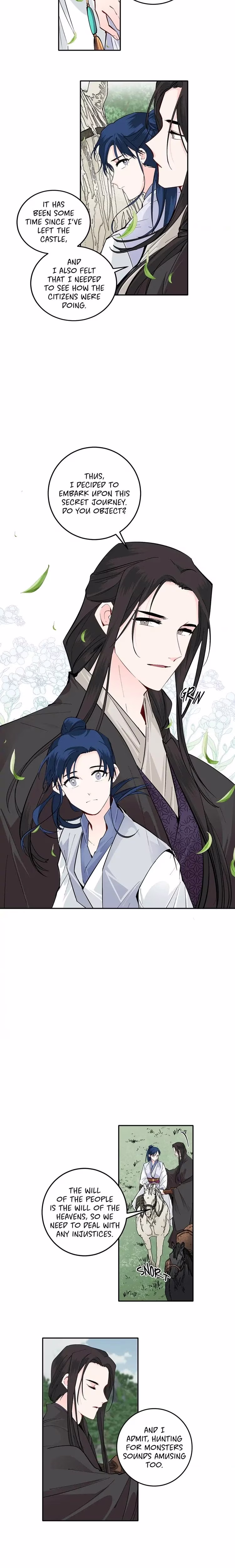 His Majesty's Secret Heroine - Chapter 97 - Part 3