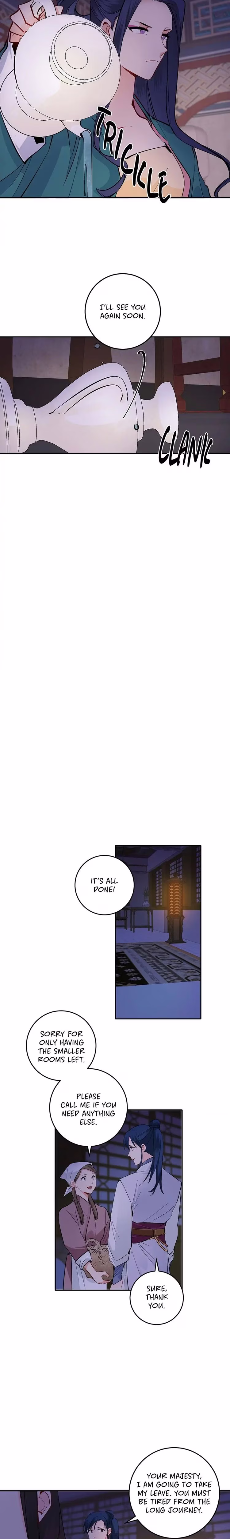 His Majesty's Secret Heroine - Chapter 97 - Part 10