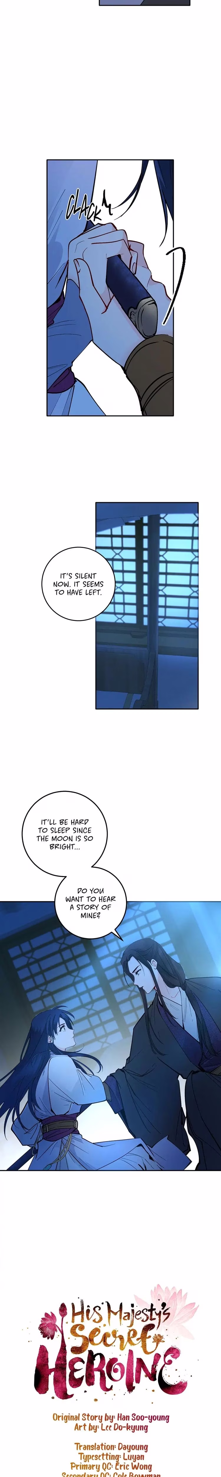 His Majesty's Secret Heroine - Chapter 98 - Part 3