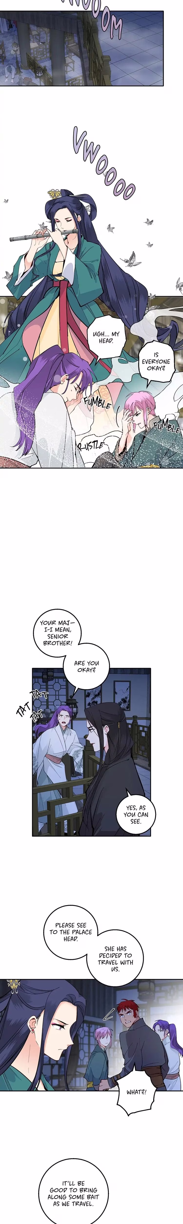 His Majesty's Secret Heroine - Chapter 99 - Part 5