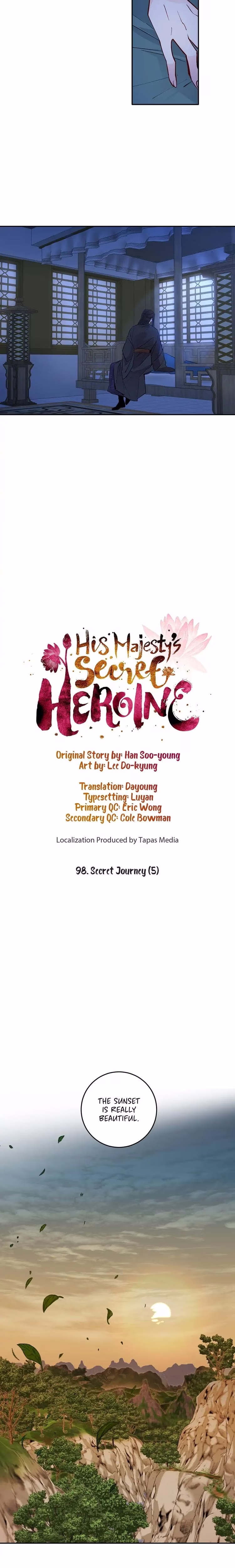 His Majesty's Secret Heroine - Chapter 99 - Part 7