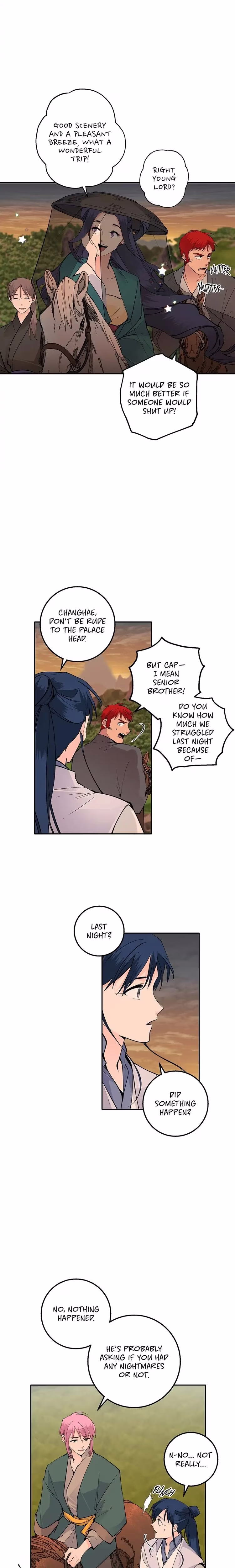 His Majesty's Secret Heroine - Chapter 99 - Part 8