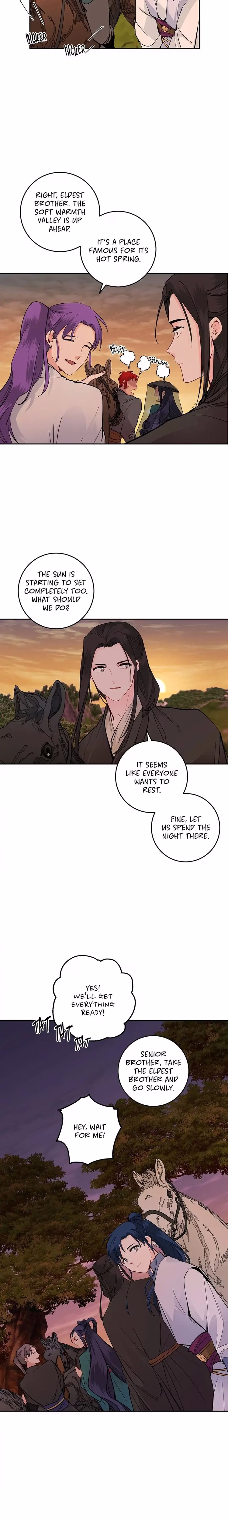 His Majesty's Secret Heroine - Chapter 99 - Part 9