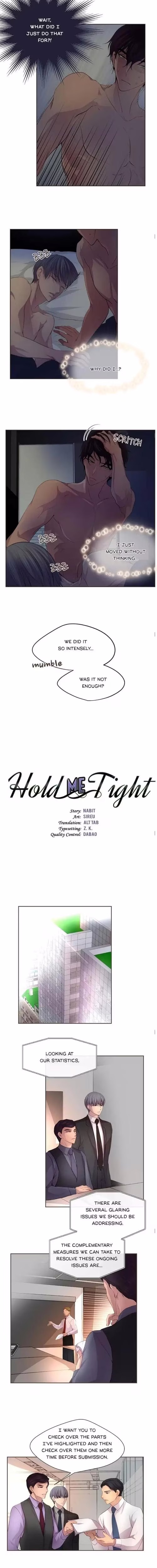 Hold Me Tight - Chapter 28 - Part 3