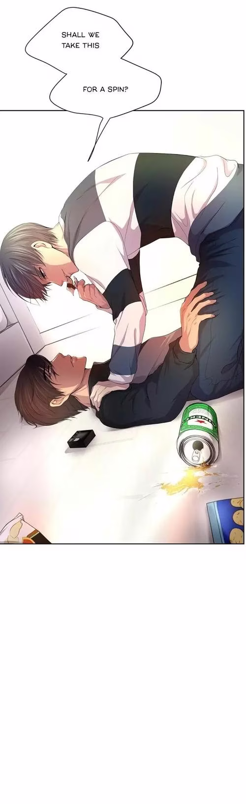 Hold Me Tight - Chapter 34 - Part 11