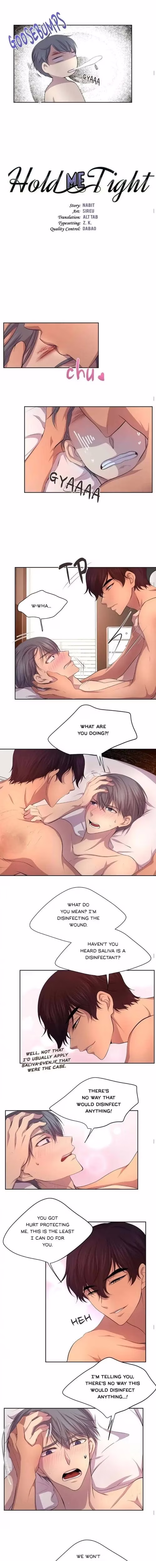 Hold Me Tight - Chapter 40 - Part 3