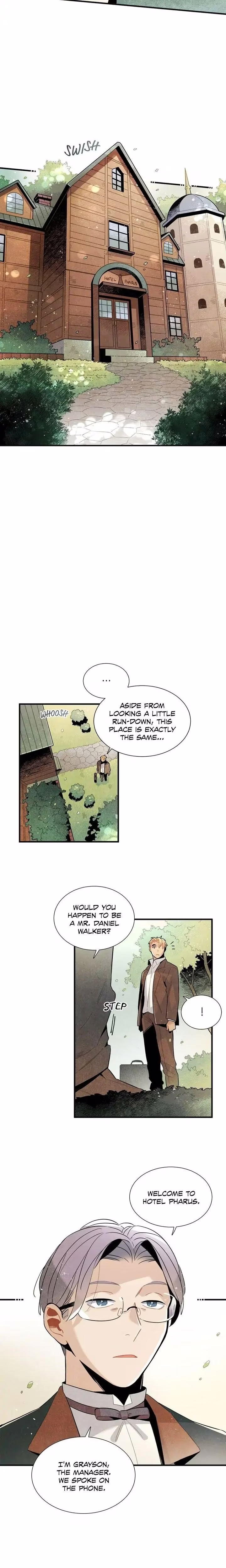 Hotel Pharus - Chapter 2 - Part 5