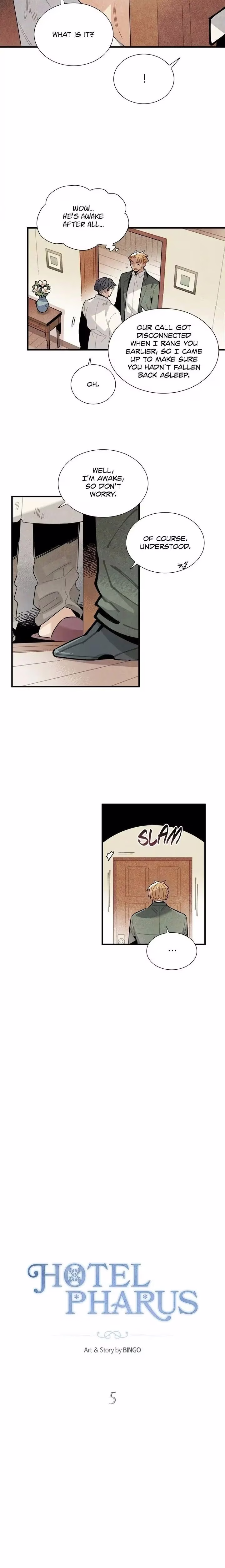 Hotel Pharus - Chapter 5 - Part 3