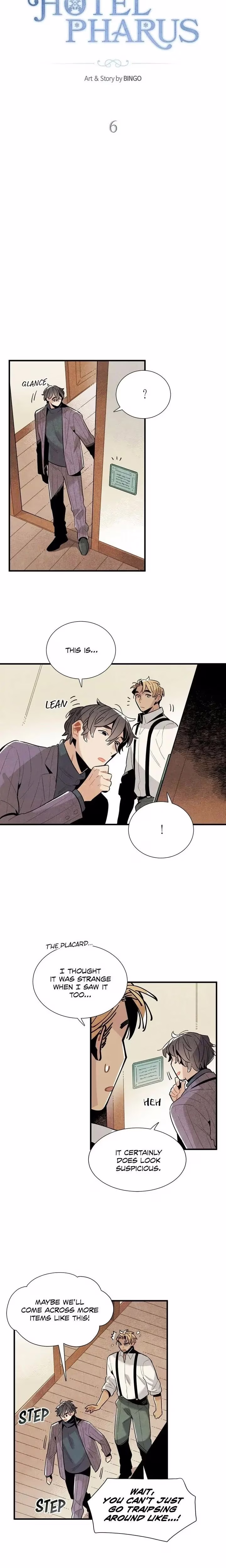 Hotel Pharus - Chapter 6 - Part 6