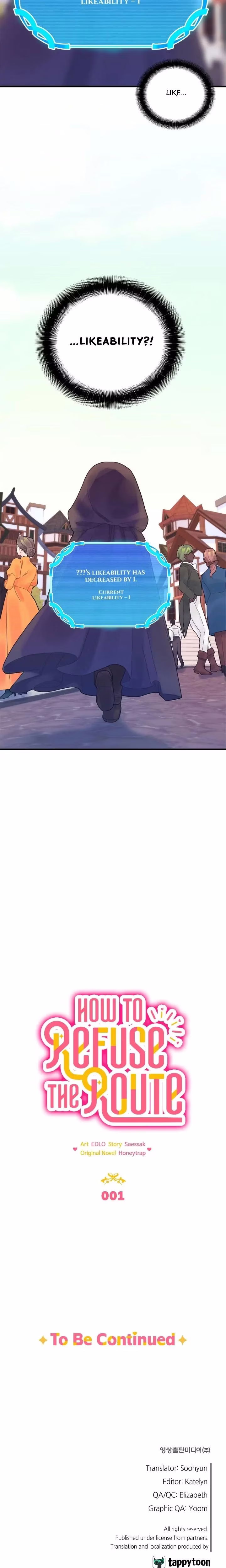 How to Refuse the Route - Chapter 1 - Part 25