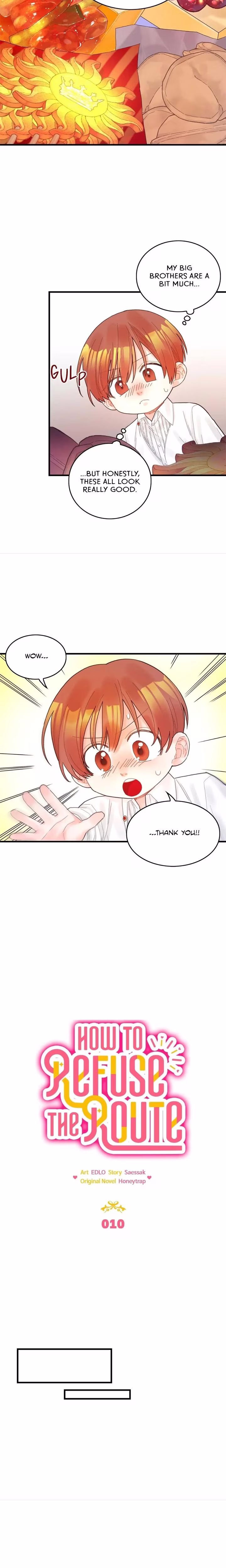 How to Refuse the Route - Chapter 10 - Part 3