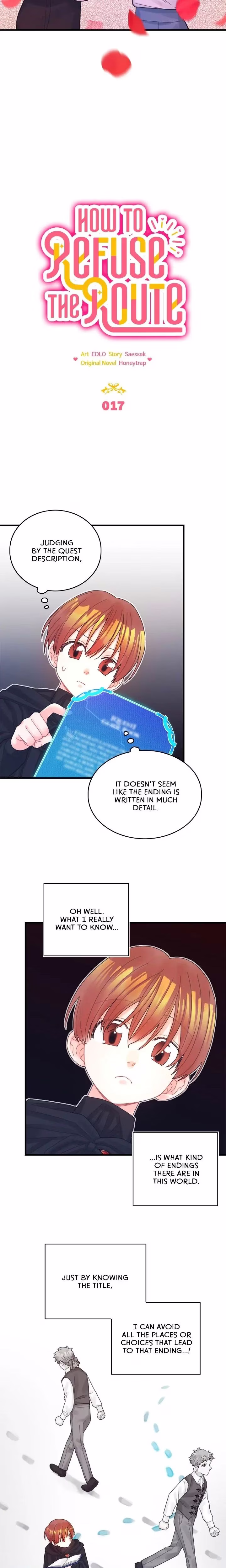 How to Refuse the Route - Chapter 17 - Part 5