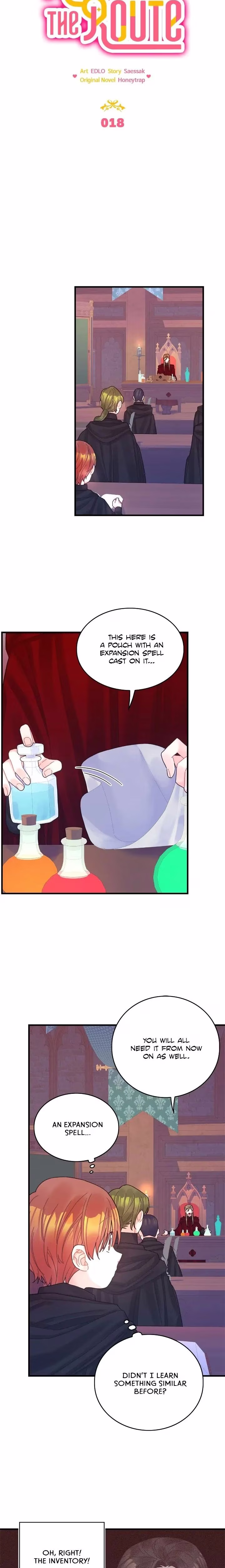 How to Refuse the Route - Chapter 18 - Part 3