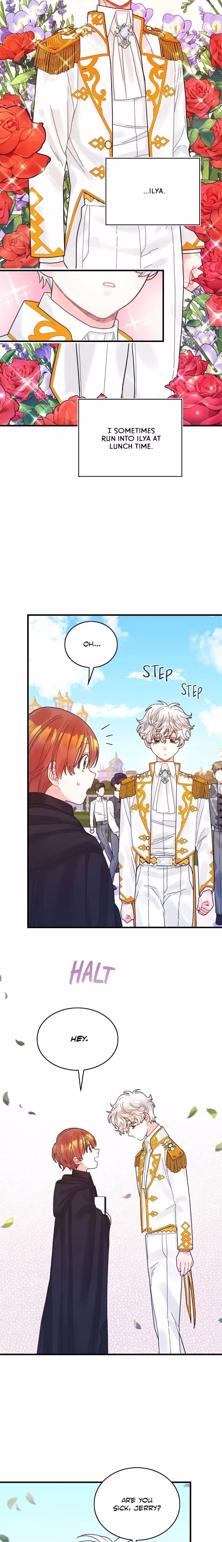 How to Refuse the Route - Chapter 18 - Part 8