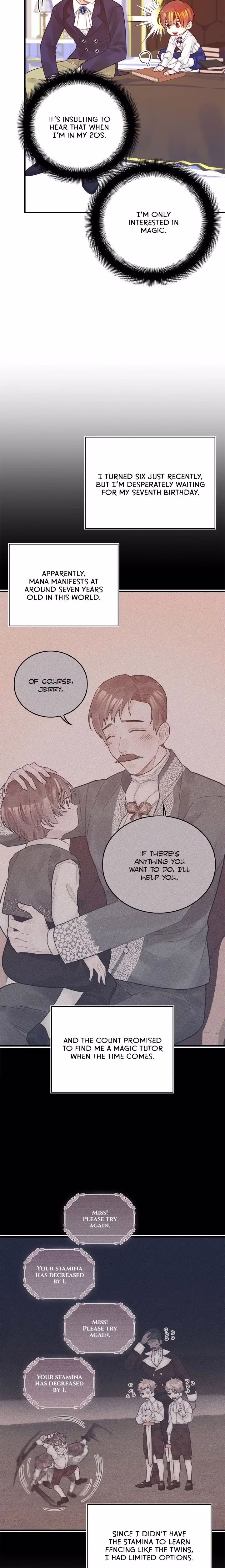 How to Refuse the Route - Chapter 2 - Part 4