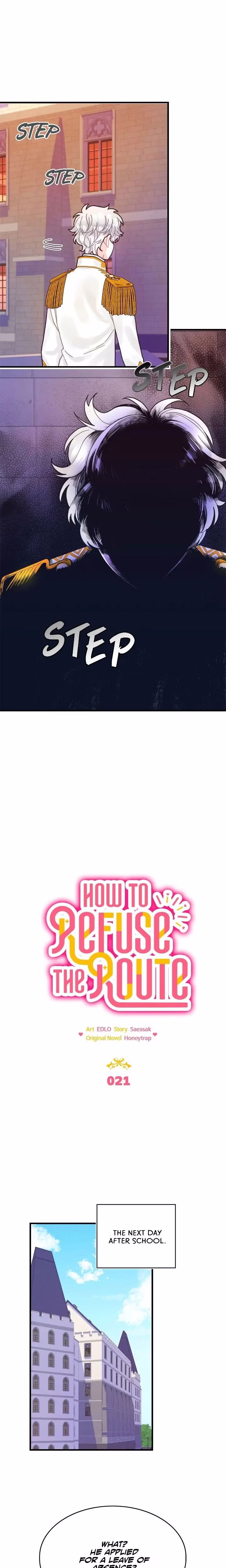 How to Refuse the Route - Chapter 21 - Part 13