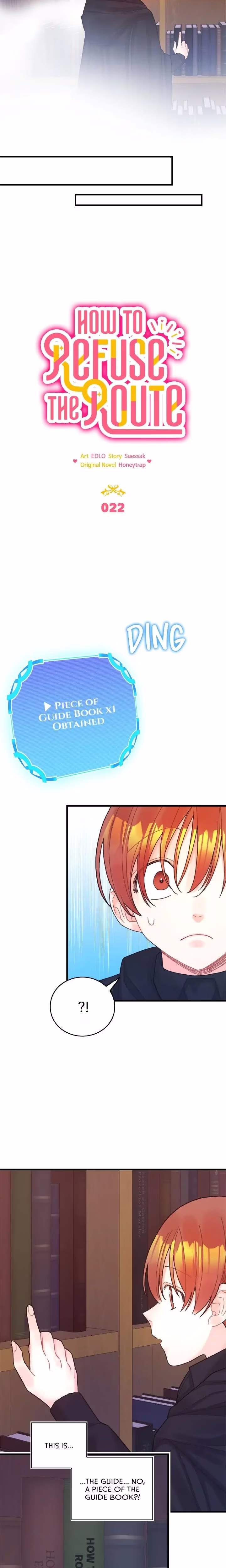 How to Refuse the Route - Chapter 22 - Part 10