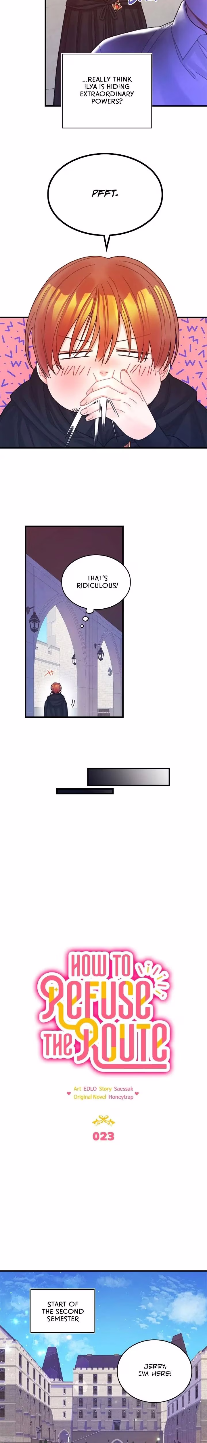 How to Refuse the Route - Chapter 23 - Part 10