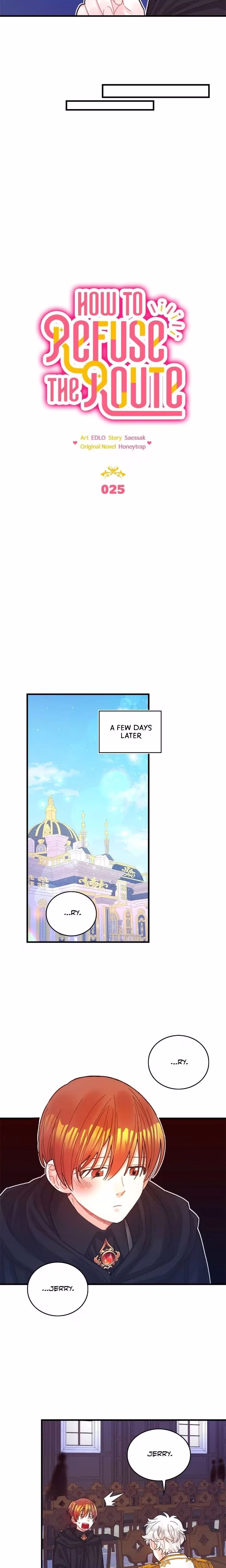 How to Refuse the Route - Chapter 25 - Part 11