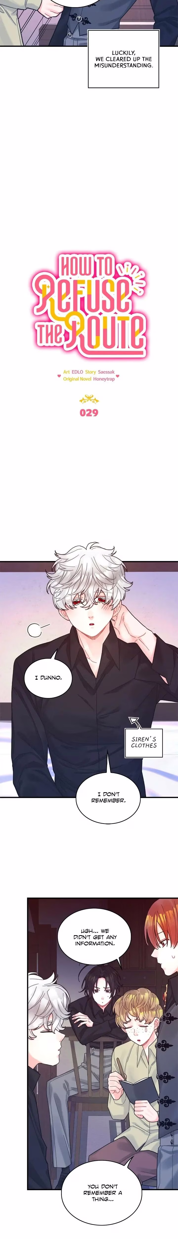 How to Refuse the Route - Chapter 29 - Part 7