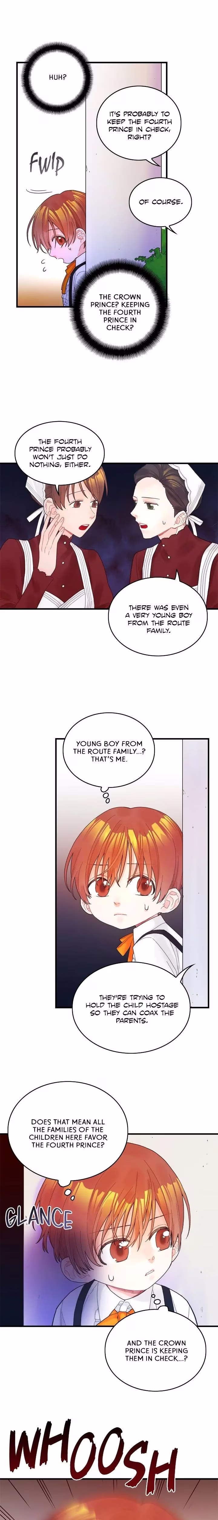 How to Refuse the Route - Chapter 3 - Part 6