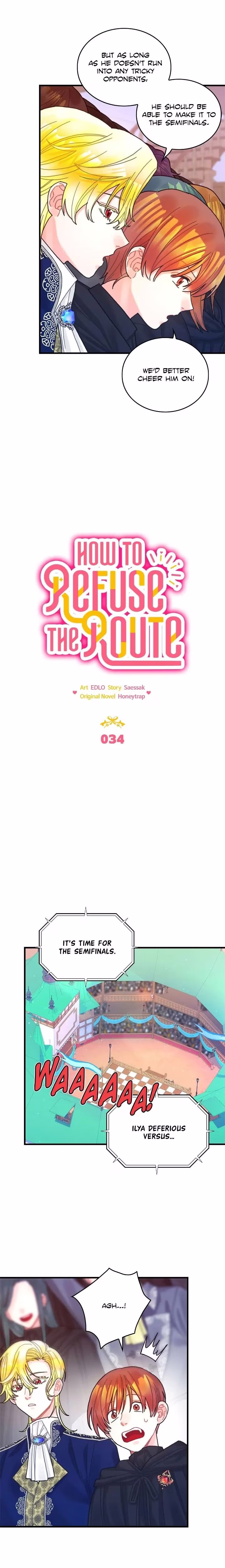 How to Refuse the Route - Chapter 34 - Part 4