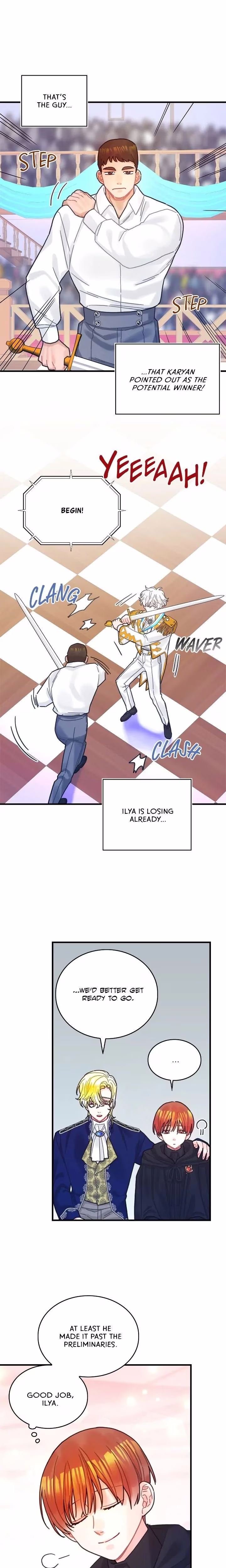 How to Refuse the Route - Chapter 34 - Part 5