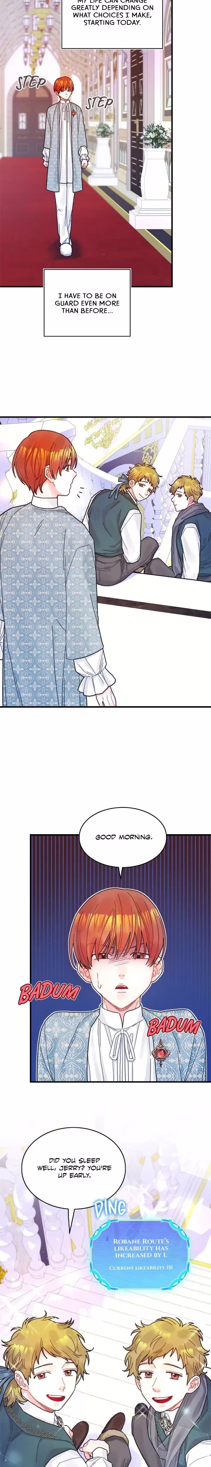 How to Refuse the Route - Chapter 35 - Part 3