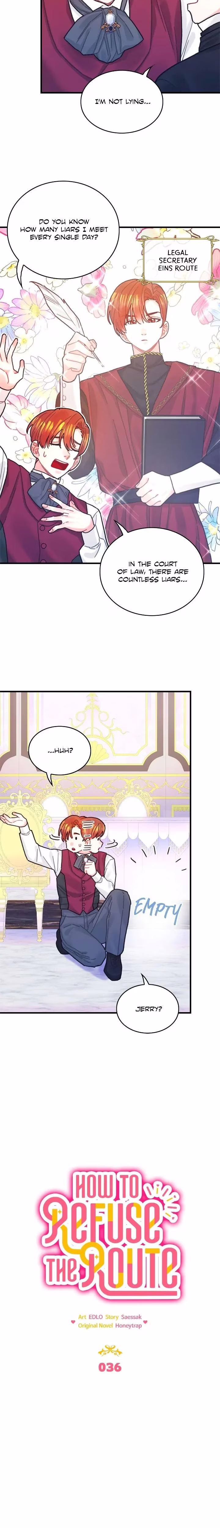 How to Refuse the Route - Chapter 36 - Part 3