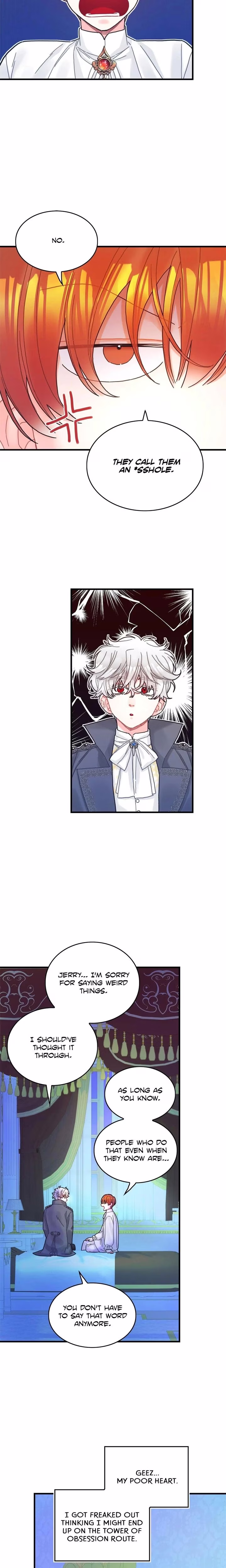 How to Refuse the Route - Chapter 38 - Part 5