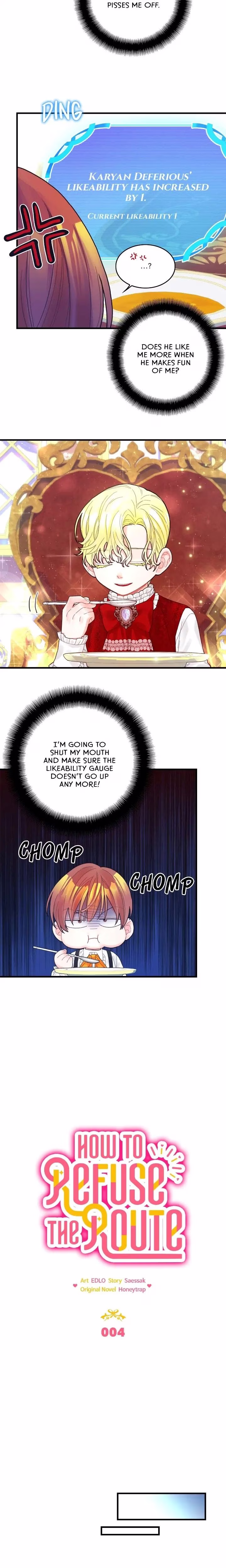 How to Refuse the Route - Chapter 4 - Part 3