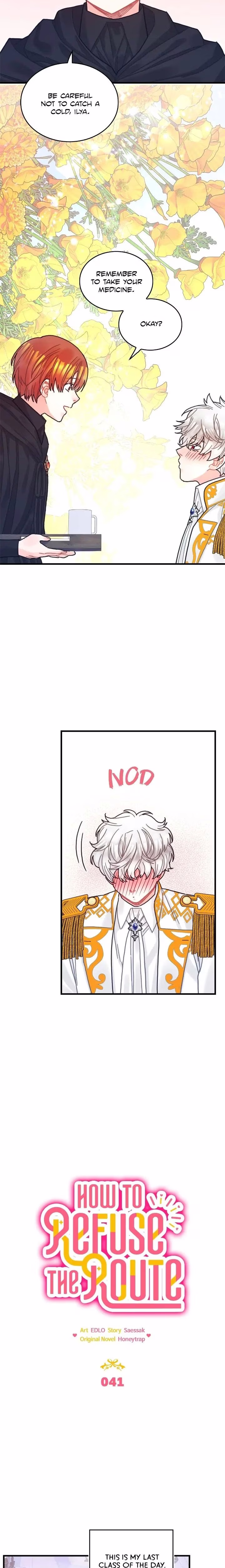 How to Refuse the Route - Chapter 41 - Part 7