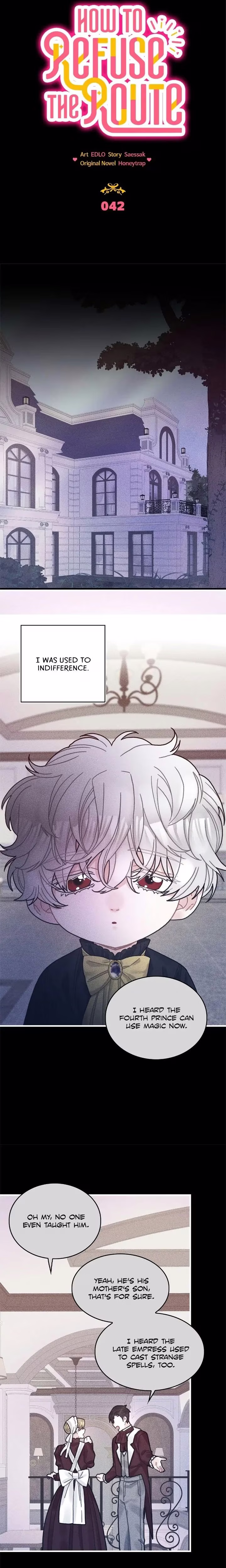 How to Refuse the Route - Chapter 42 - Part 4