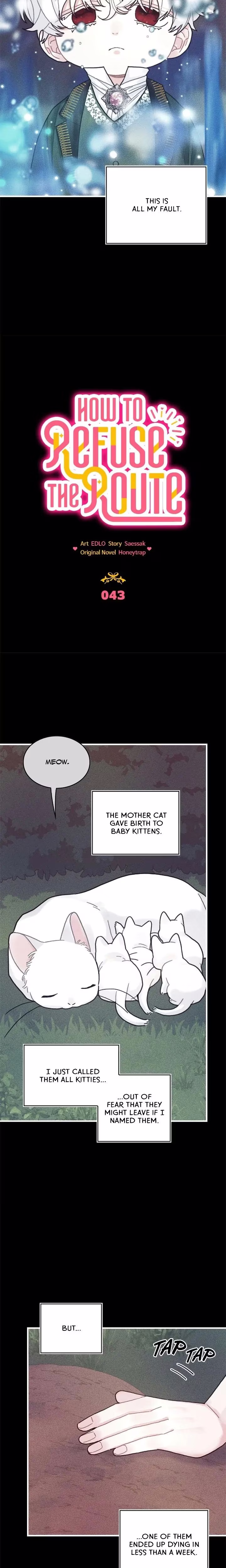 How to Refuse the Route - Chapter 43 - Part 9