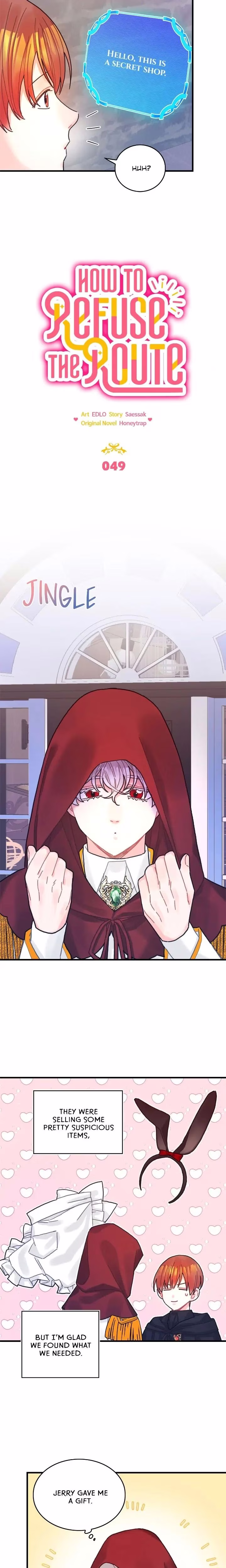 How to Refuse the Route - Chapter 49 - Part 3