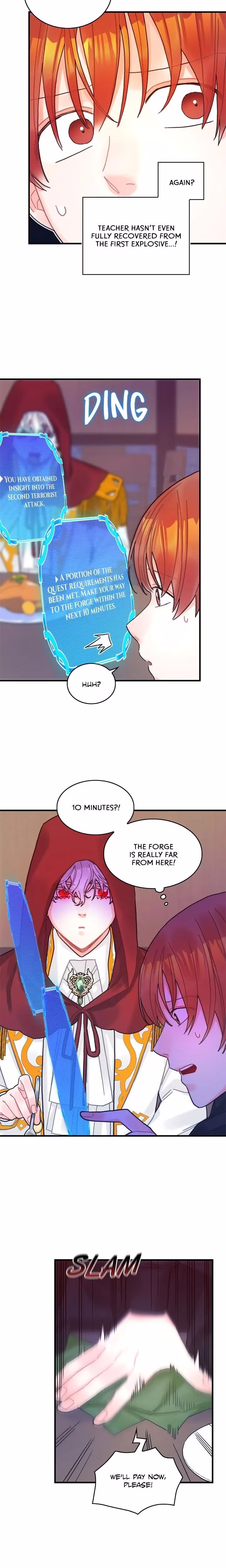 How to Refuse the Route - Chapter 49 - Part 8