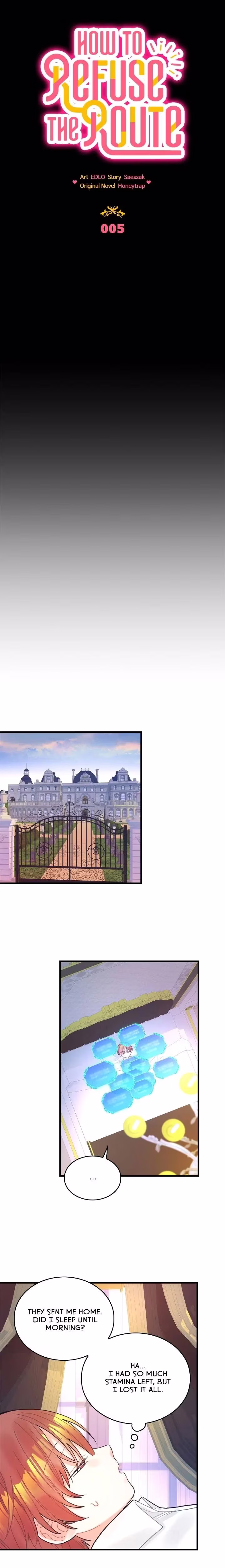 How to Refuse the Route - Chapter 5 - Part 9