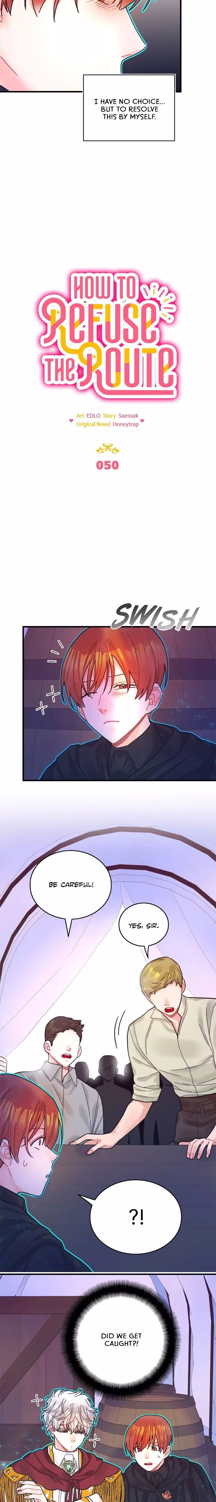 How to Refuse the Route - Chapter 50 - Part 7