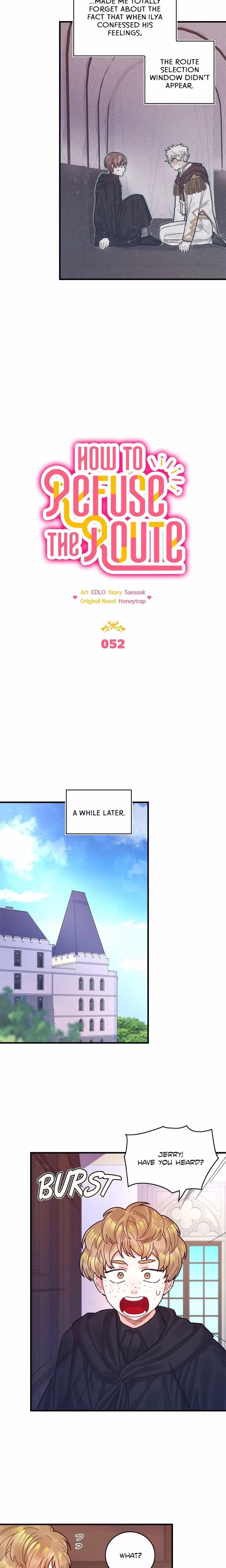 How to Refuse the Route - Chapter 52 - Part 4