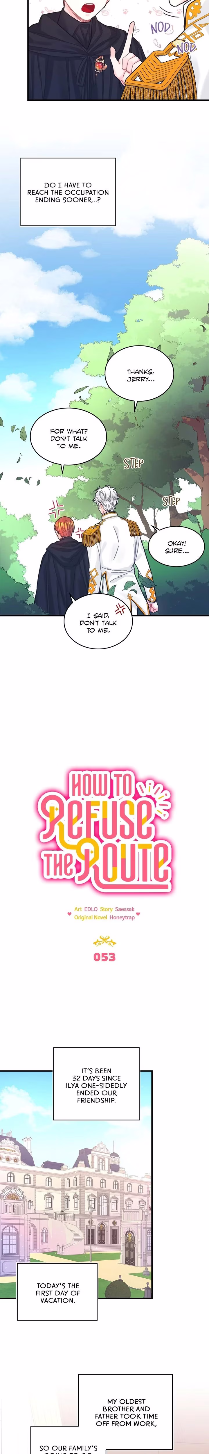 How to Refuse the Route - Chapter 53 - Part 6