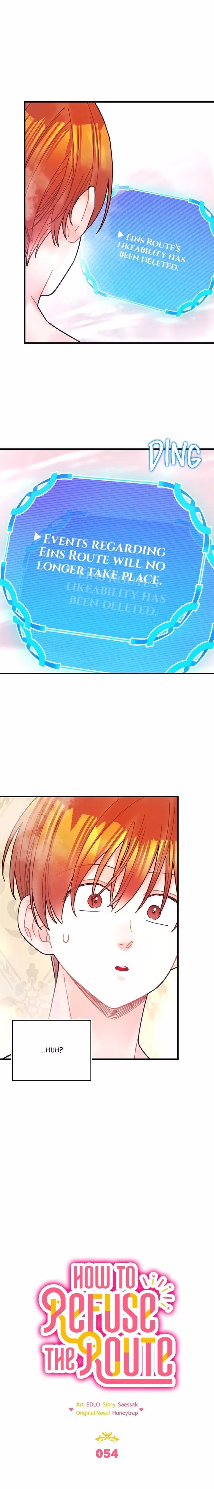 How to Refuse the Route - Chapter 54 - Part 7