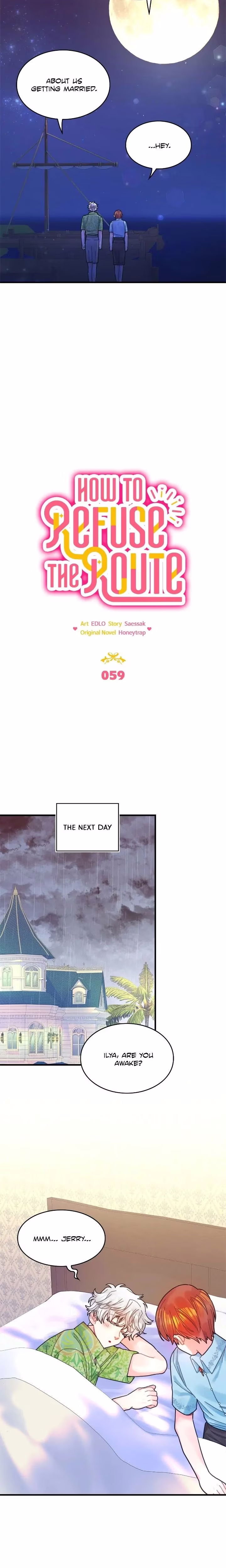 How to Refuse the Route - Chapter 59 - Part 7