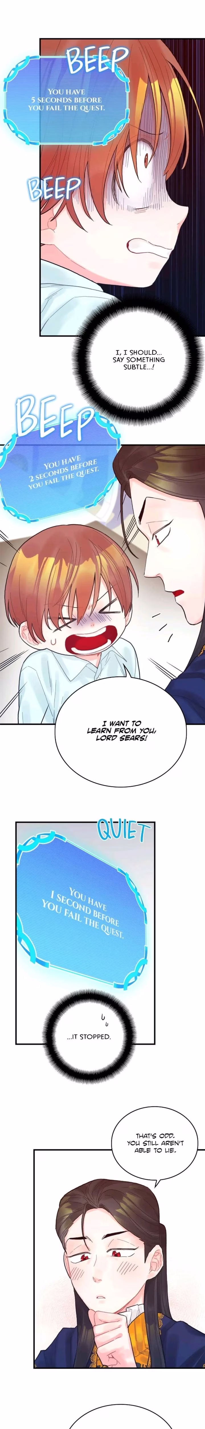 How to Refuse the Route - Chapter 6 - Part 8