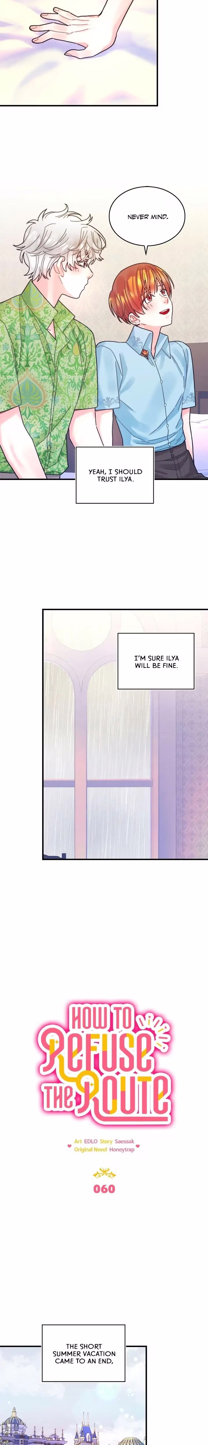 How to Refuse the Route - Chapter 60 - Part 7